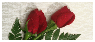 DNSEMP-L-058 2 Roses Red